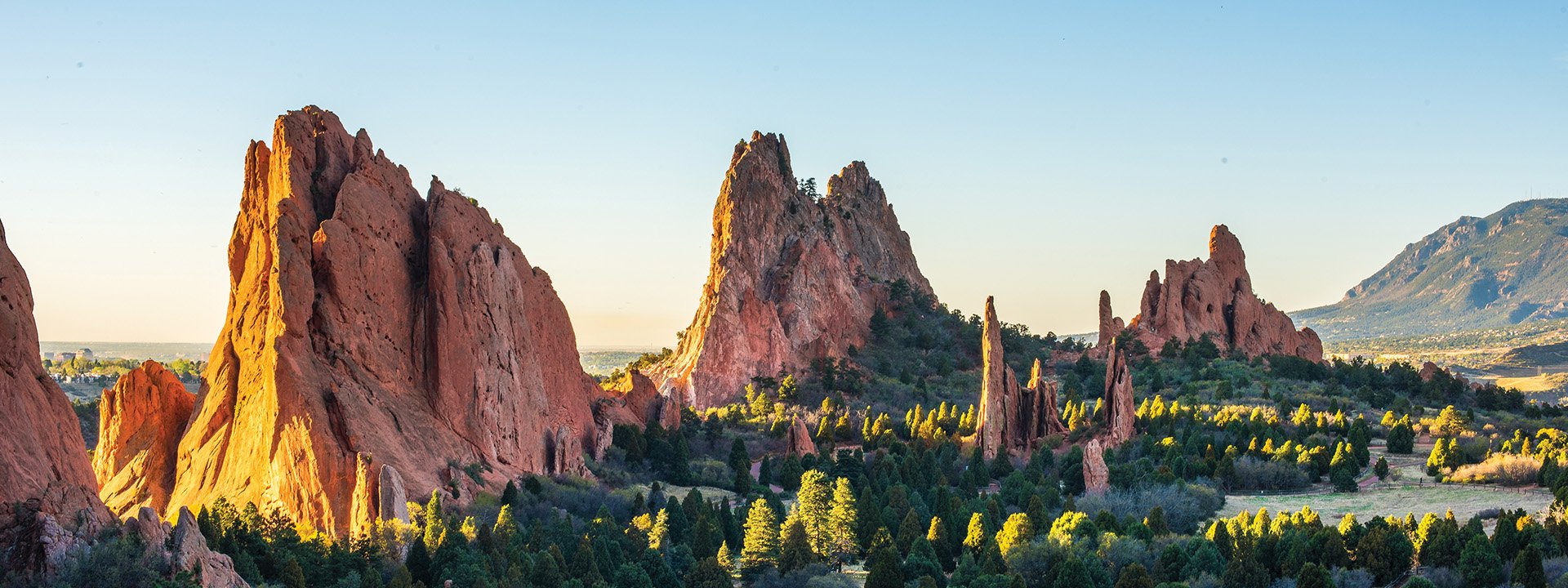 Art & Science of Health Promotion Conference Landscape photo of Colorado