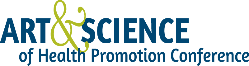 Art & Science of Health Promotion Conference Art & Science of Health Promotion Conference logo