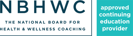 NBHWC Approved CE Provider NBHWC Approved CE Provider