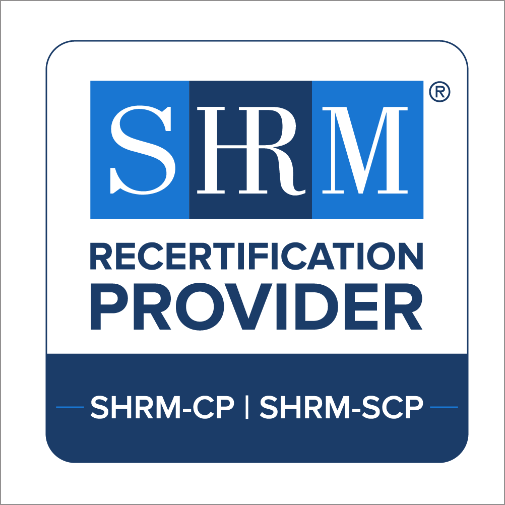 SHRM Recertification Provider SHRM Recertification Provider